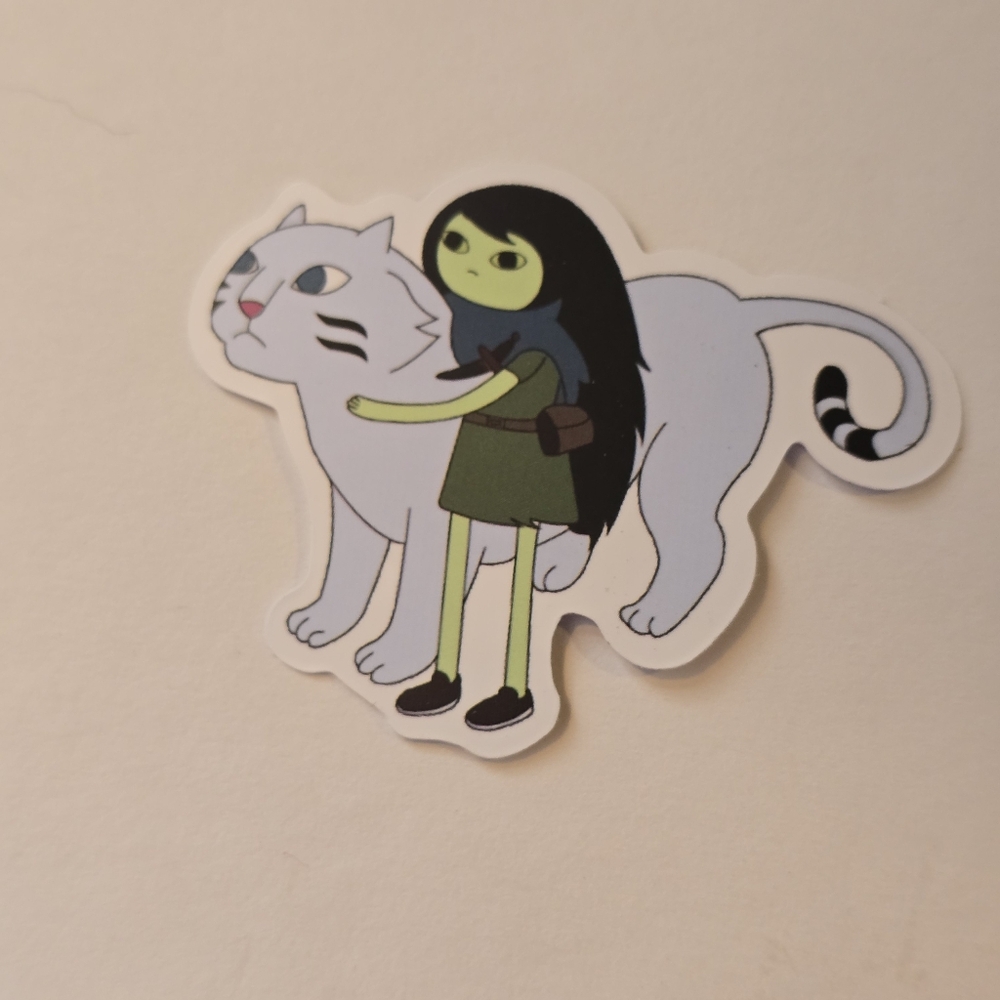 10/$10 Shoko Adventure Time Character and Tiger Sticker
